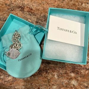 Like new Tiffany bracelet with original box and paperwork